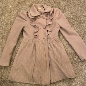 Adorable double breasted jacket